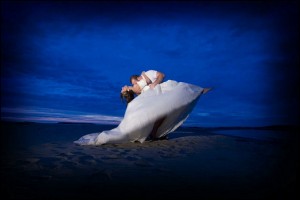 Bride and groom on The Photography Podcast